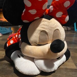 Disney Minnie Mouse Plush Pillow